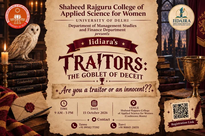 Traitors – The Goblet of Deceit!