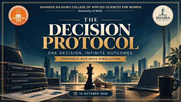 The Decision Protocol: One Decision.Infinite Outcomes