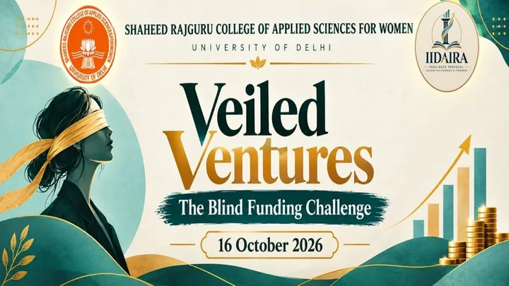 VEILED VENTURES: Blind Funding Competition