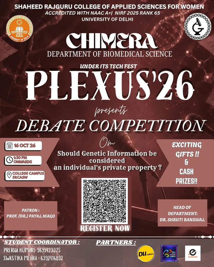 THE BIOMEDICAL DEBATE ARENA!