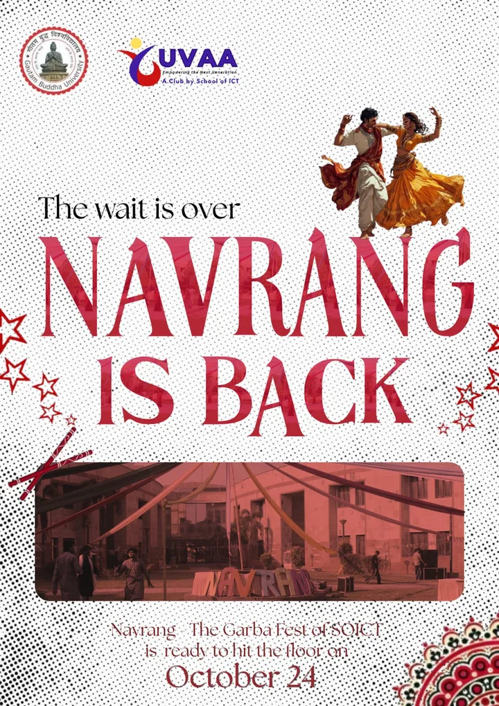 Navrang 2026 – Garba Evening