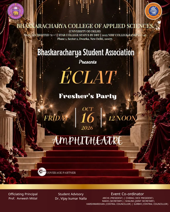 ÉCLAT 2026 (Freshers Party)
