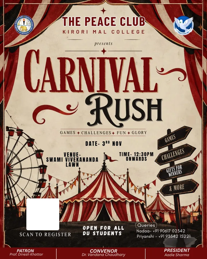 CARNIVAL RUSH โ EUPHORIA 2026